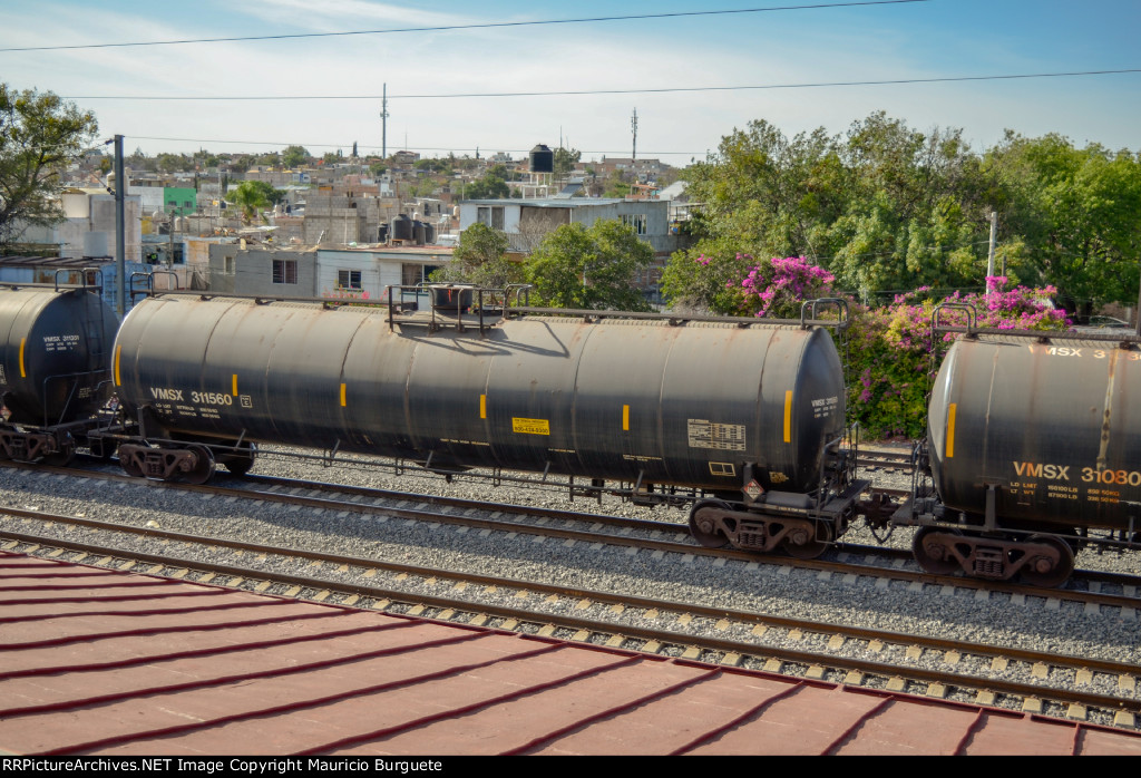 VMSX Tank Car